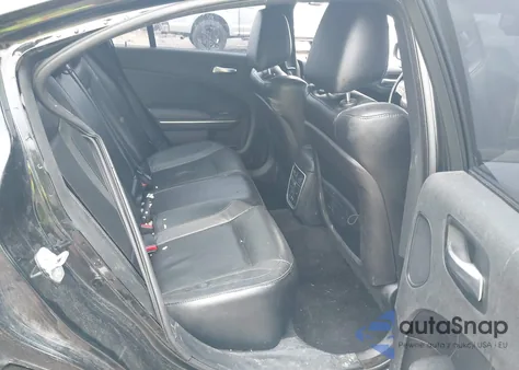 2015 Dodge Charger R/T из США, поврежденный, VIN 2C3CDXCT0FH902477